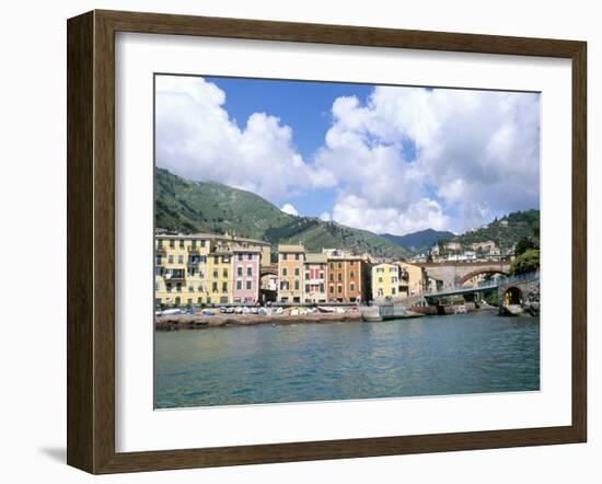 Genoa (Genova), Liguria, Italy, Mediterranean-Oliviero Olivieri-Framed Photographic Print