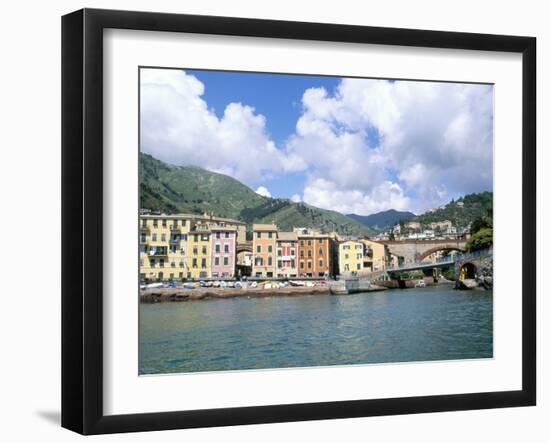 Genoa (Genova), Liguria, Italy, Mediterranean-Oliviero Olivieri-Framed Photographic Print