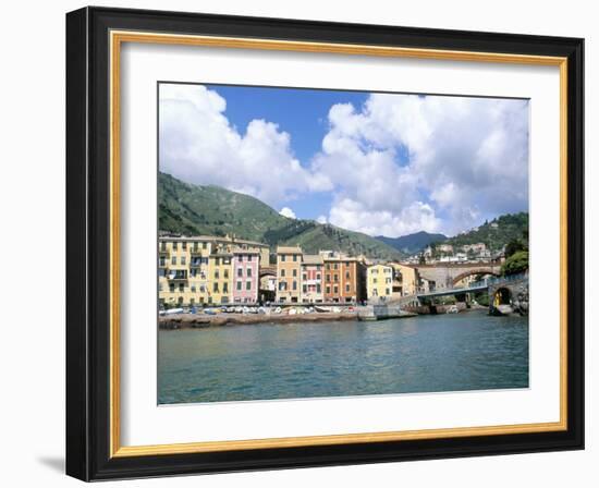 Genoa (Genova), Liguria, Italy, Mediterranean-Oliviero Olivieri-Framed Photographic Print