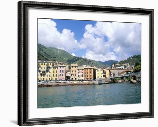 Genoa (Genova), Liguria, Italy, Mediterranean-Oliviero Olivieri-Framed Photographic Print