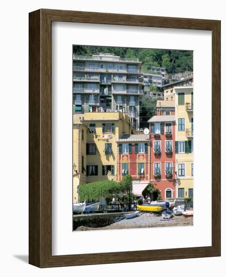 Genoa (Genova), Liguria, Italy, Mediterranean-Oliviero Olivieri-Framed Photographic Print