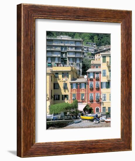 Genoa (Genova), Liguria, Italy, Mediterranean-Oliviero Olivieri-Framed Photographic Print