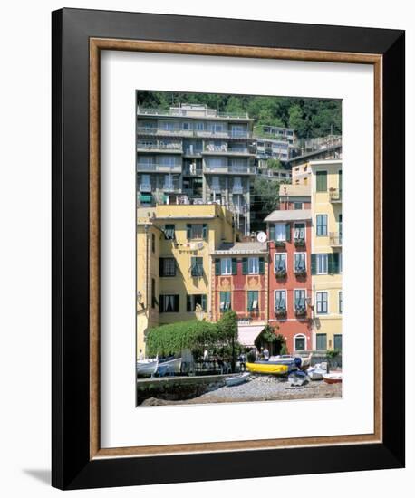 Genoa (Genova), Liguria, Italy, Mediterranean-Oliviero Olivieri-Framed Photographic Print