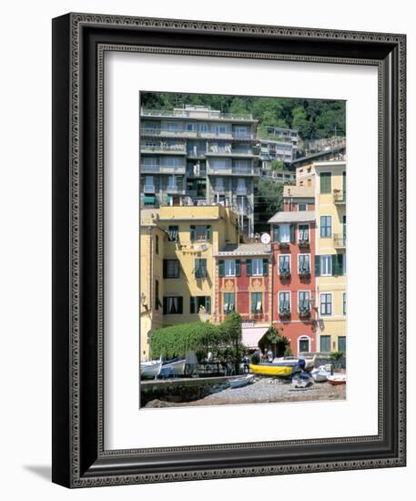 Genoa (Genova), Liguria, Italy, Mediterranean-Oliviero Olivieri-Framed Photographic Print