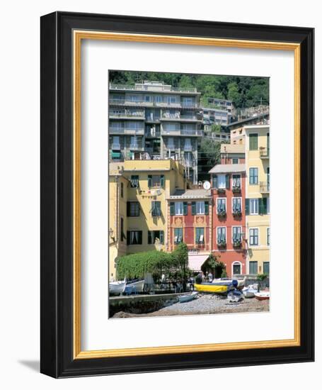 Genoa (Genova), Liguria, Italy, Mediterranean-Oliviero Olivieri-Framed Photographic Print