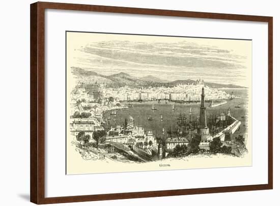 Genoa-null-Framed Giclee Print