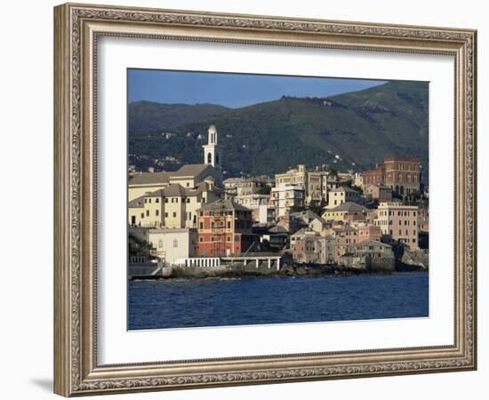 Genova (Genoa), Liguria, Italy-Oliviero Olivieri-Framed Photographic Print