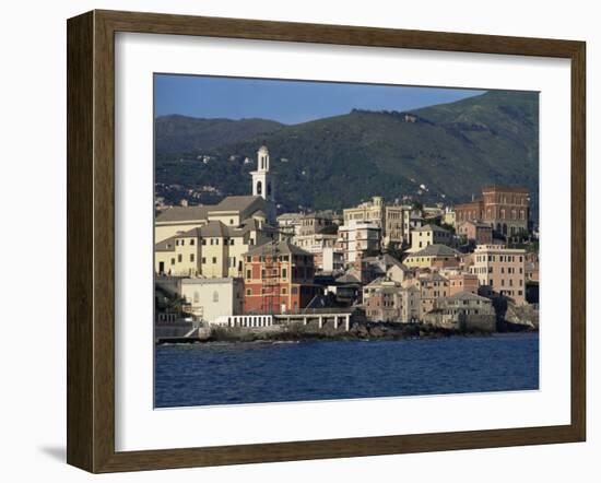 Genova (Genoa), Liguria, Italy-Oliviero Olivieri-Framed Photographic Print