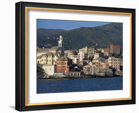 Genova (Genoa), Liguria, Italy-Oliviero Olivieri-Framed Photographic Print