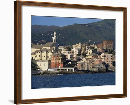 Genova (Genoa), Liguria, Italy-Oliviero Olivieri-Framed Photographic Print