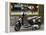 Genovese Coffee and Vespa, Melbourne, Victoria, Australia-David Wall-Framed Premier Image Canvas