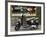 Genovese Coffee and Vespa, Melbourne, Victoria, Australia-David Wall-Framed Photographic Print