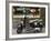 Genovese Coffee and Vespa, Melbourne, Victoria, Australia-David Wall-Framed Photographic Print