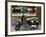 Genovese Coffee and Vespa, Melbourne, Victoria, Australia-David Wall-Framed Photographic Print