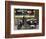 Genovese Coffee and Vespa, Melbourne, Victoria, Australia-David Wall-Framed Photographic Print