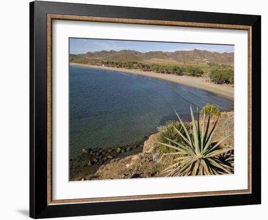 Genoveses Beach, Cabo De Gata, Almeria, Andalucia, Spain, Europe-Marco Cristofori-Framed Photographic Print