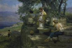 Christ and the Samaritan Woman at the Well, 1890-Genrikh Ippolitovich Semiradski-Premier Image Canvas