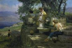 Christ and the Samaritan Woman at the Well, 1890-Genrikh Ippolitovich Semiradski-Giclee Print