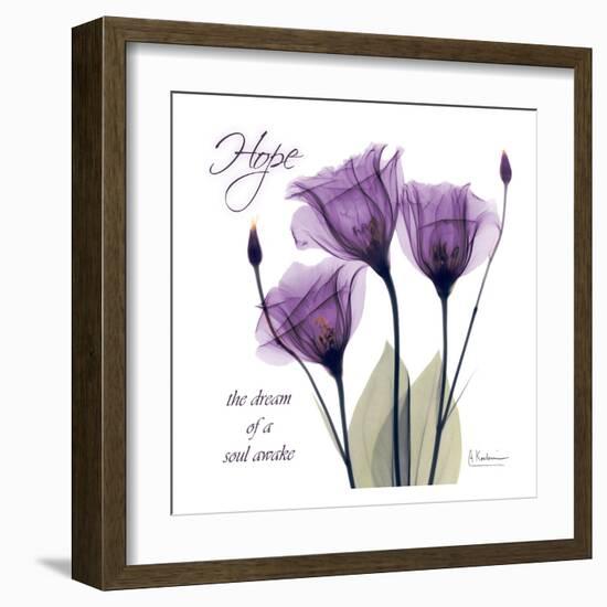 Gentian Hope-Albert Koetsier-Framed Art Print