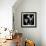 Gentian Xray 1-Albert Koetsier-Framed Art Print displayed on a wall