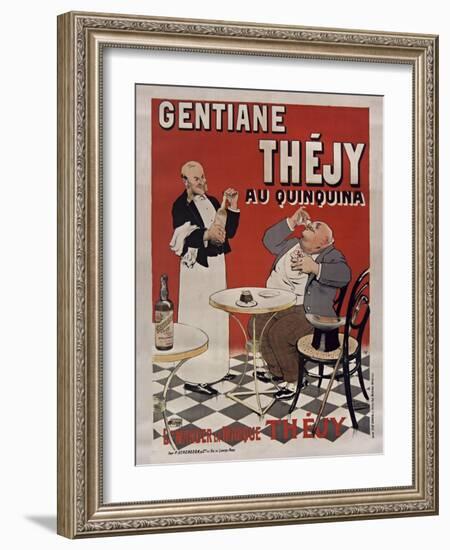 Gentiane Th?jy Quinquina-null-Framed Giclee Print