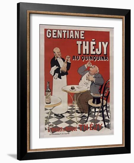 Gentiane Th?jy Quinquina-null-Framed Giclee Print