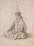 A Turkish Woman-Gentile Bellini-Art Print