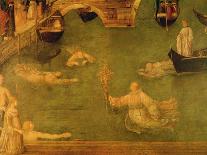 Miracle of Cross at Bridge of San Lorenzo-Gentile Bellini-Giclee Print