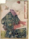 A Turkish Woman-Gentile Bellini-Art Print