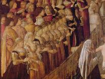 Miracle of the Cross at the Bridge of S. Lorenzo, Detail of Monks Swimming, 1500 (Tempera on Canvas-Gentile Bellini-Giclee Print