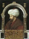 The Sultan Mehmet II-Gentile Bellini-Art Print