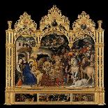 Nativity-Gentile da Fabriano-Art Print