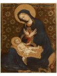 Flight into Egypt (Predella Detail from Adoration-Gentile Da Fabriano-Giclee Print