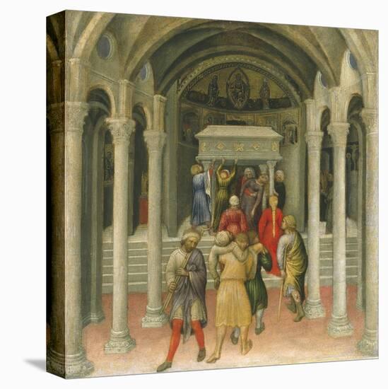 Stretched Canvas Print, , large