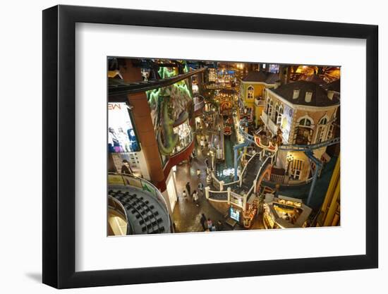 Genting highlands, fun fair in the middle of the jungle in Malaysia-Rasmus Kaessmann-Framed Photographic Print