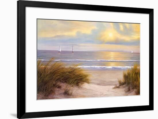 Gentle Breeze-Diane Romanello-Framed Art Print