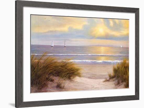 Gentle Breeze-Diane Romanello-Framed Art Print