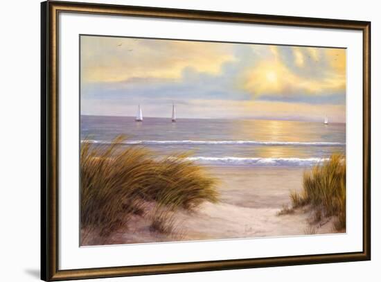 Gentle Breeze-Diane Romanello-Framed Art Print