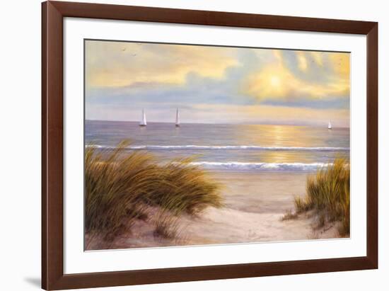 Gentle Breeze-Diane Romanello-Framed Art Print