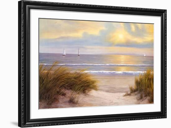 Gentle Breeze-Diane Romanello-Framed Art Print