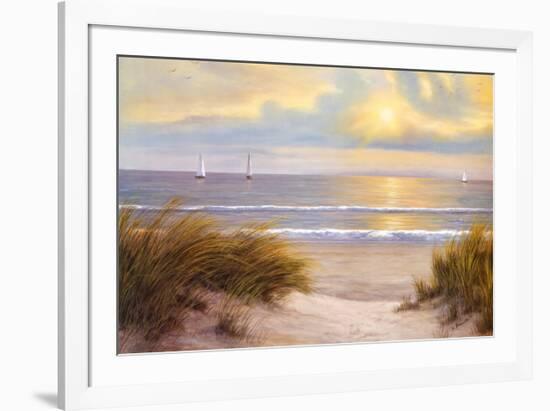 Gentle Breeze-Diane Romanello-Framed Art Print