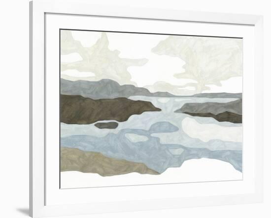 Gentle Calm - Coast-Maja Gunnarsdottir-Framed Giclee Print