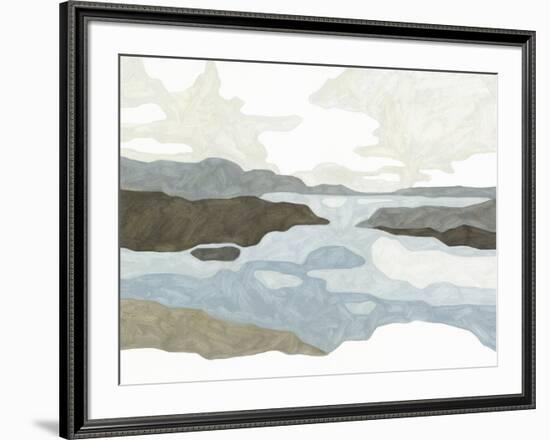 Gentle Calm - Coast-Maja Gunnarsdottir-Framed Giclee Print