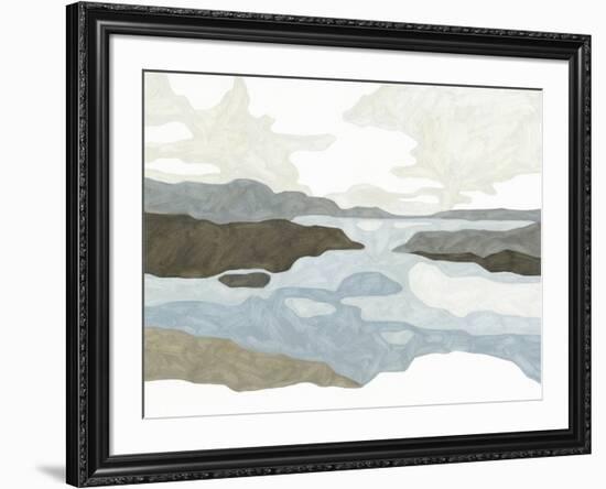 Gentle Calm - Coast-Maja Gunnarsdottir-Framed Giclee Print