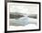 Gentle Calm - Coast-Maja Gunnarsdottir-Framed Giclee Print