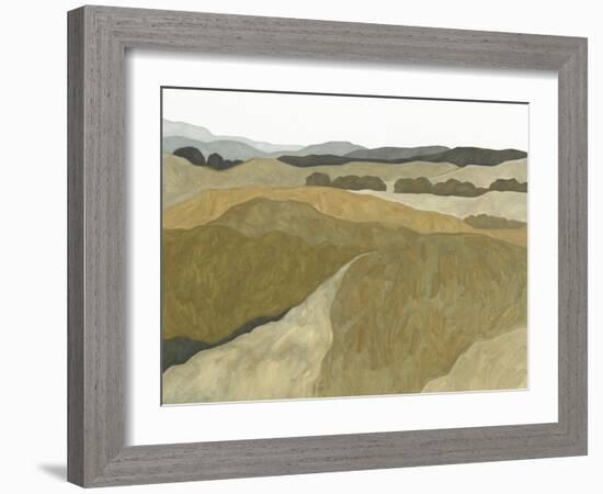 Gentle Calm - Ramble-Maja Gunnarsdottir-Framed Giclee Print