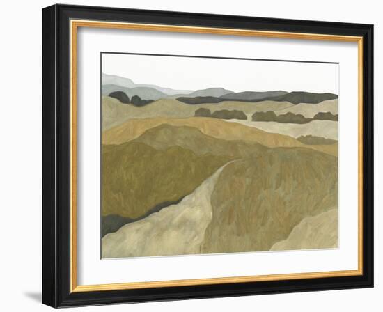 Gentle Calm - Ramble-Maja Gunnarsdottir-Framed Giclee Print