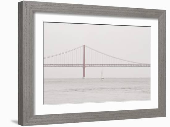 Gentle Crossing-Carina Okula-Framed Giclee Print