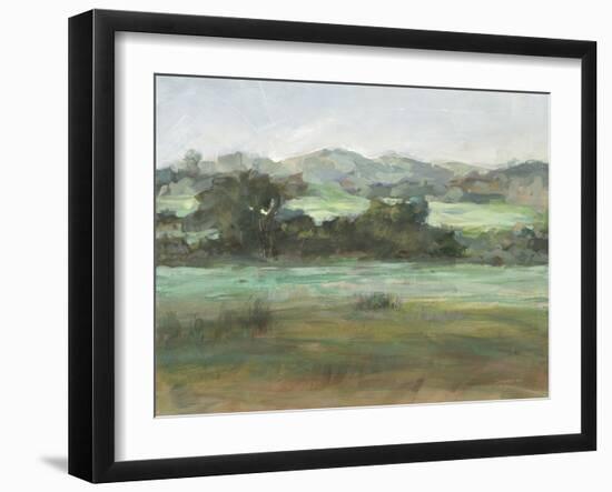 Gentle Day Neutral-Danhui Nai-Framed Art Print