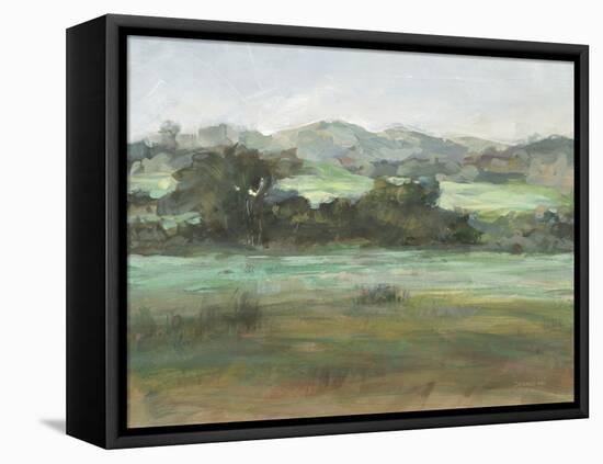 Gentle Day Neutral-Danhui Nai-Framed Stretched Canvas